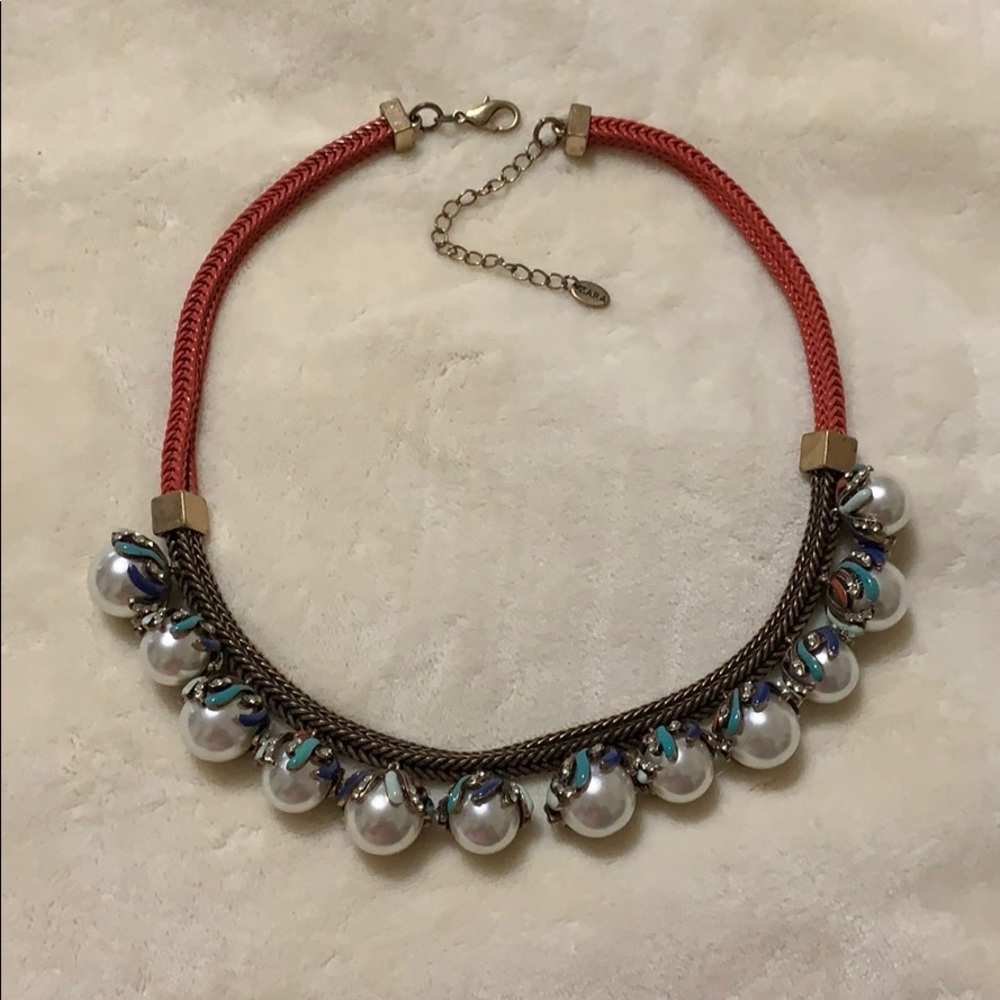 Zara Pearl Necklace